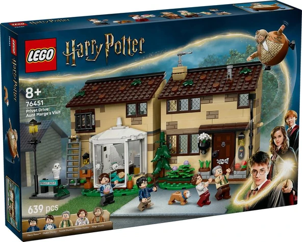 LEGO Harry Potter 76451 Privet Drive: Aunt Marge's Visit ürün görseli 1