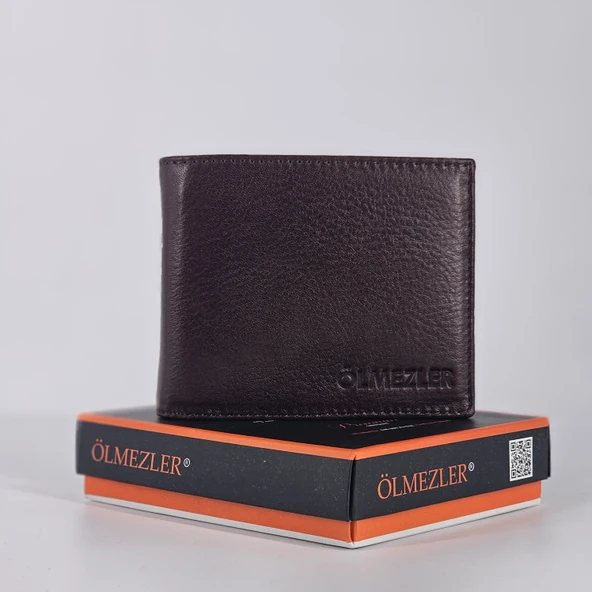 Ölmezler Erkek Deri Cüzdan ürün görseli 1