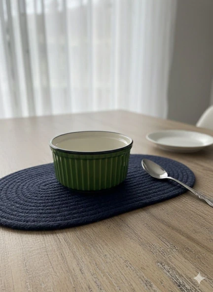 TULU 9 CM KLASİK SUFLE KABI TREND 90 ÇAĞLA YEŞİLİ ürün görseli 1