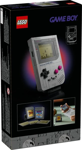 LEGO Super Mario 72046 Game Boy - Resim 2