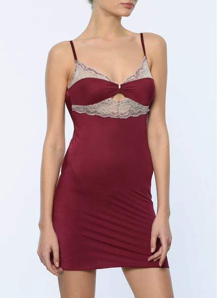 Pierre Cardin 4395 Lorlei Taşlı Gecelik Takım