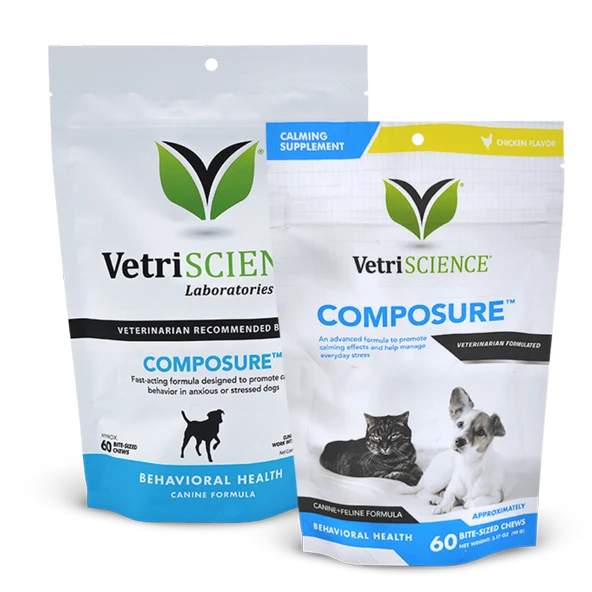 Vetri Science Composure Kedi ve Köpekler Için Sakinleştirici Tablet 60 ürün görseli 1