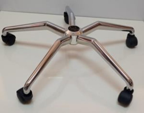 Büro Sandalyesi Ayağı Örümcek Yıldız Ayak Tekerlekli - 2