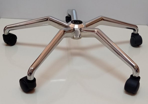 Büro Sandalyesi Ayağı Örümcek Yıldız Ayak Tekerlekli - 3