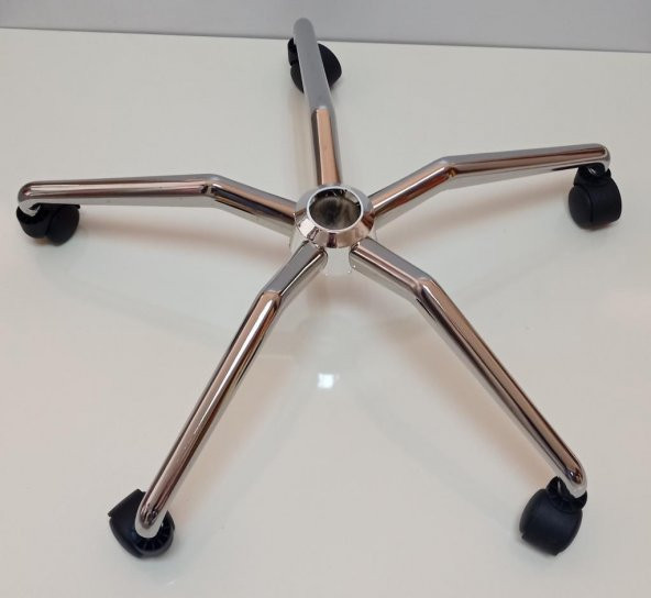 Büro Sandalyesi Ayağı Örümcek Yıldız Ayak Tekerlekli - 4