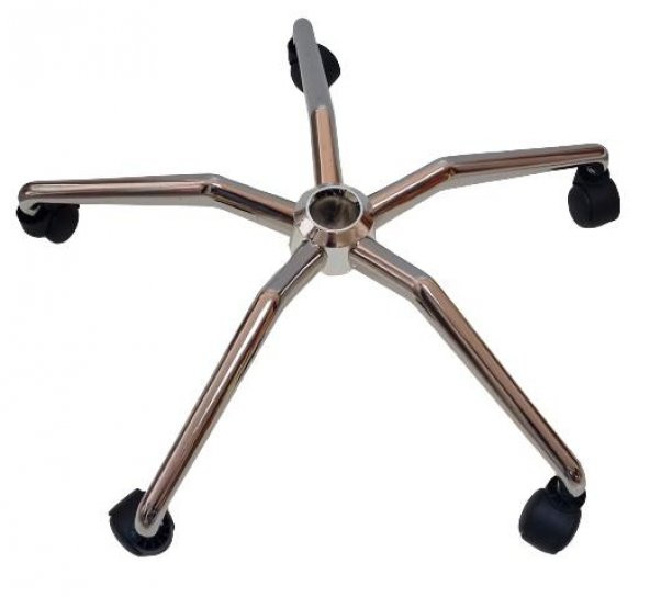 Büro Sandalyesi Ayağı Örümcek Yıldız Ayak Tekerlekli - 6