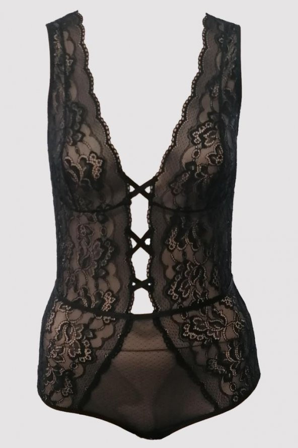 Pierre Cardin 4756 Dantelli Body Suit - 4