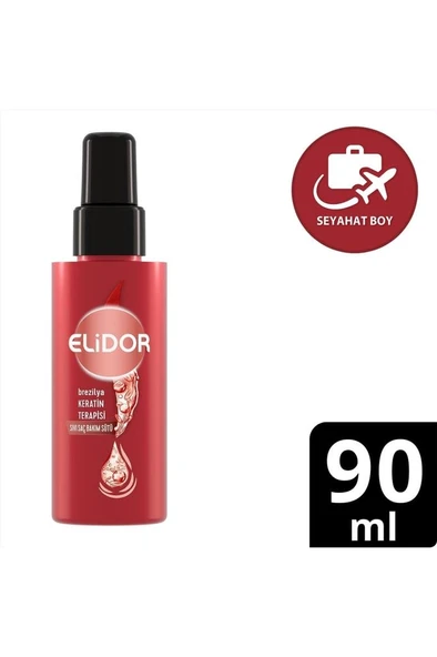 ELİDOR SIVI SAÇ BAKIM SÜTÜ 90 ML KERATİN MARULA ürün görseli 1
