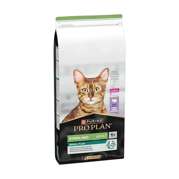 Pro Plan Renal Plus Hindi Etli Kısırlaştırılmış Kedi Maması 14 Kg ürün görseli 1