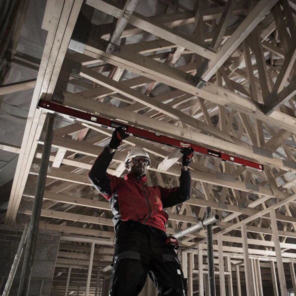 Milwaukee Su Terazisi 72  Redstick Backbone 180cm Mlbx72 4932459070 - Resim 7