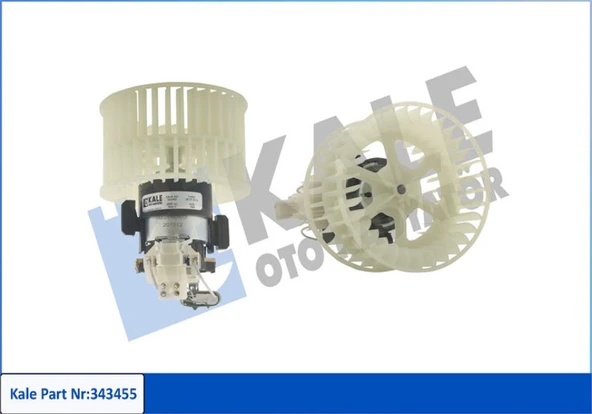 Opel Kalorıfer Motoru Opel Vectra A 12v - Kale 343455 ürün görseli 1