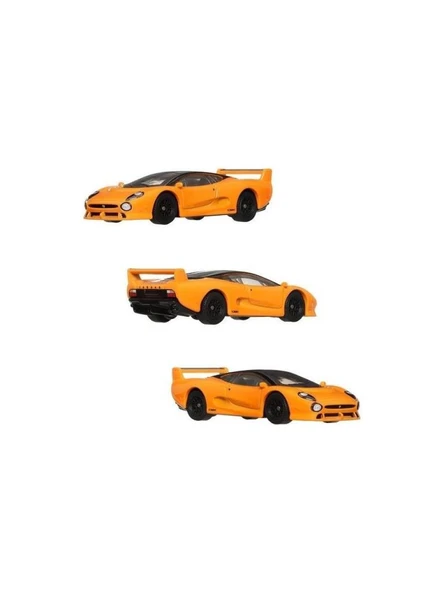 Matchbox Koleksiyon Araçlar 1993 Jaguar XJ220S GBJ48 - JCL26 - Resim 3