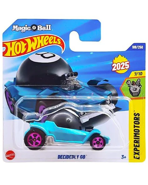 Hot Wheels Decidely Go JBC12 ürün görseli 1