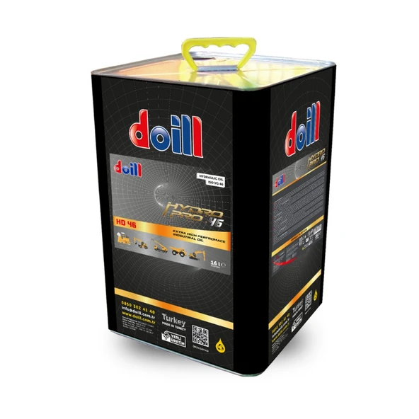 HYDROPRO HD 46 ISO VG 46 16 Litre Hidrolik Sistem Yağı (Üretim Yılı: 2025) ürün görseli 1