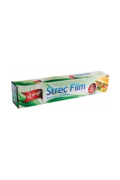 Roll-Up Streç Film 30x300 Mt Şeffaf ürün görseli 1