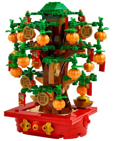 Lego Iconic Para Ağacı 40648 - Resim 2