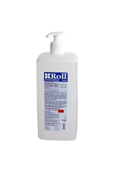 Roll Antiseptik Solüsyon 1 lt El Dezenfektanı ürün görseli 1