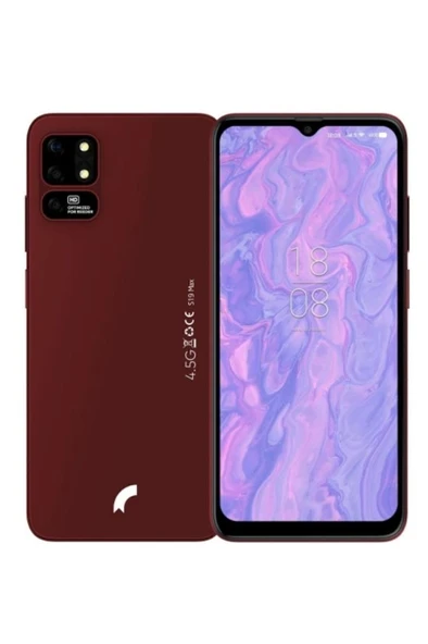 Reeder S19 Max 128 GB 4 GB Ram Kırmızı Cep Telefonu ürün görseli 1
