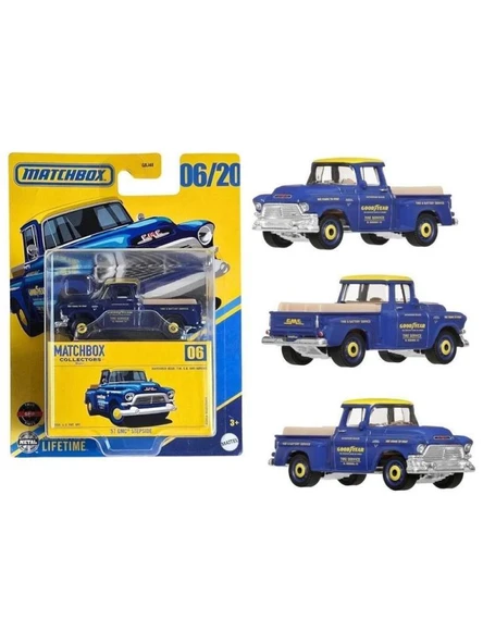 Matchbox Koleksiyon Araçlar 57 Gmc Stepsıde GBJ48 - JFK39 - Resim 2