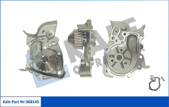 Renault Devirdaım Su Pompası Clio Kangoo Megane I Solenza 1,4 E7j - Kale 368145 - Resim 1