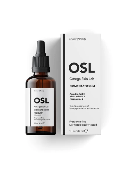 OSL Omega Skin Lab Omega Skin Lab Pigment-c Serum 30ml Leke Açıcı Aydınlatıcı Serum - Resim 2