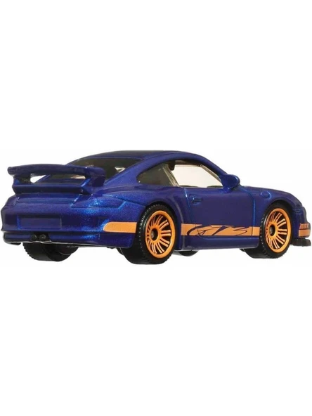 Matchbox Germany 1:64 Tekli Arabalar - Porsche 911 Gt3 HVV35 - HVV05 - Resim 4