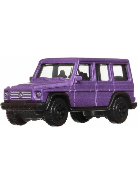 Matchbox Germany 1:64 Tekli Arabalar - Mercedes-Benz G 550 HVV37 - HVV05 - Resim 3