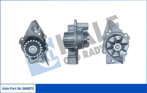 Psa Devirdaım Su Pompası P306 P306 Gti P406 Xantıa Xsara Xu10j4r Xu10j4rs 2.0 16v - Kale 368875 ürün görseli 1