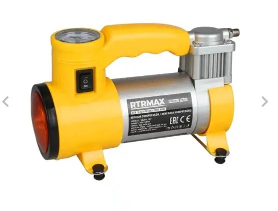 MİNİ HAVA KOMPRESÖRÜ 12V RTRMAX ürün görseli 1