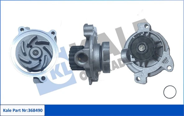 Vag Su Pompası A100 90>94 A6 94>97 Volvo V70 S80 2,5 Tdi Crafter 06>11 Lt 35 92>06 T4 92>03 2.5tdi Anj A - Kale 368490 ürün görseli 1