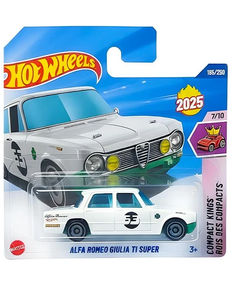 Hot Wheels Alfa Romeo Giulia Ti Süper JBB98 ürün görseli 1