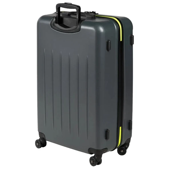 Arena Hard Shell Xl Unisex Gri Antrenman Valiz 005300100 - Resim 4