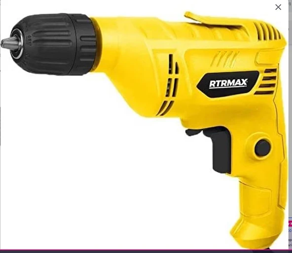 DARBESİZ MATKAP 280W 10 MM RTRMAX ürün görseli 1