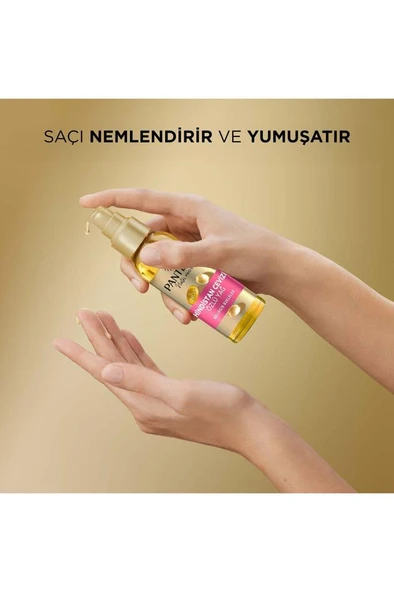 Pantene Yoğun Bakım Ürünü Hindistan Cevizi Yağı 100 ml - Resim 6