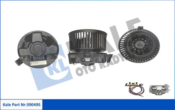 Renault Kalorıfer Motoru Renault Modus - Kale 390495 ürün görseli 1