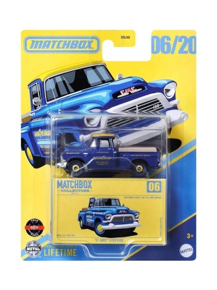 Matchbox Koleksiyon Araçlar 57 Gmc Stepsıde GBJ48 - JFK39 ürün görseli 1