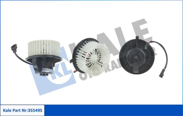 Vag Kolorıfer Motoru Fan T4 91>04 - Kale 355495 ürün görseli 1