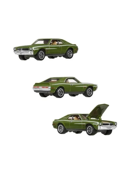 Matchbox Koleksiyon Araçlar 1970 Amc Javelın GBJ48 - JCL39 - Resim 2