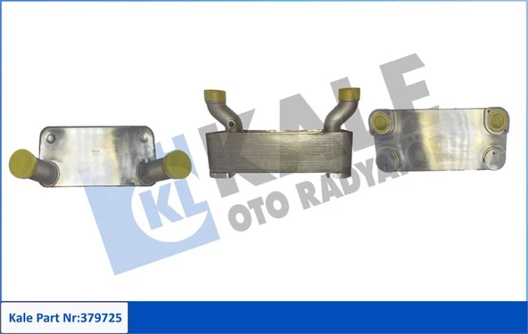 Mercedes Truck Retarder Kazanı Yag Sogutucusu Mercedes Benz - Man Fortuna - Neoplan - Setra - - Kale 379725 ürün görseli 1