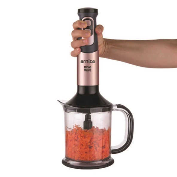 Arnica Diva Trend GH21593 El Blender Seti Rose - Resim 2