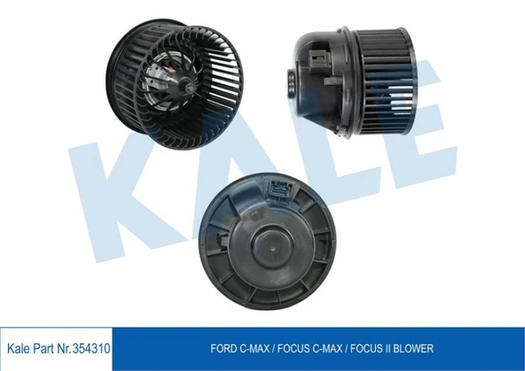 Ford Kalorıfer Motoru Ford Focus II 04>11 C- Max 04>11 Kuga II 08>11 Klimasız - Kale 354310 ürün görseli 1