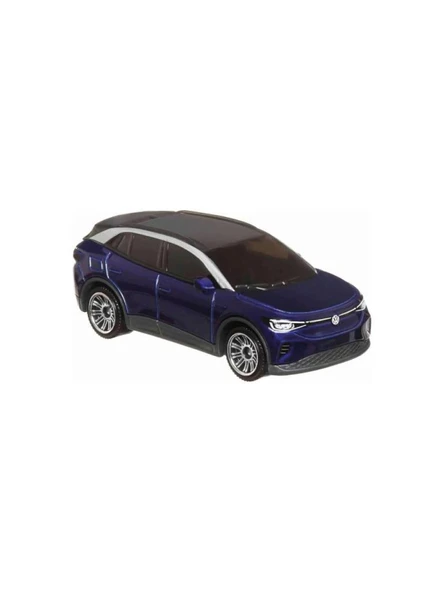 Matchbox Germany 1:64 Tekli Arabalar - Volkswagen Id.4 HVV05 - HVV39 - Resim 2