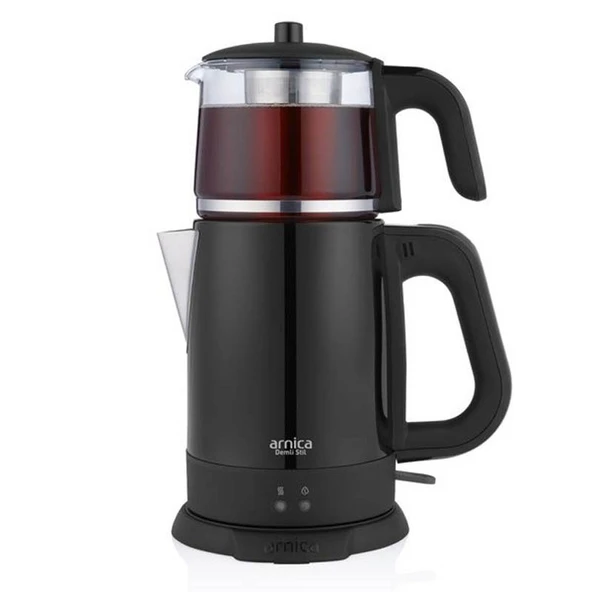 Arnica 4'lü Elektronik Çeyiz Seti St-90010 Siyah - Resim 4