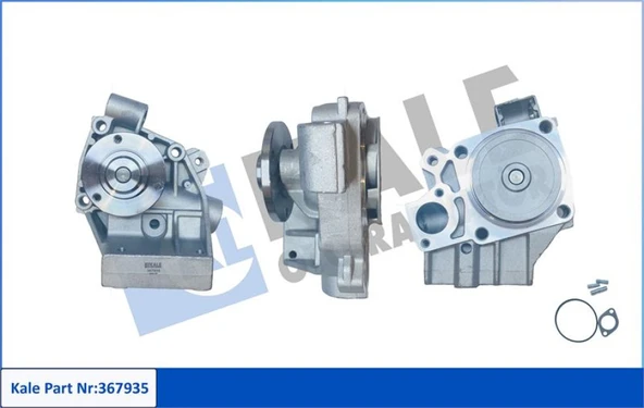 Psa Devirdaım Su Pompası Boxer Jumper Ducato 2.5 2.8d 2.8td 2.8hdi 98>06 - Kale 367935 - Resim 1