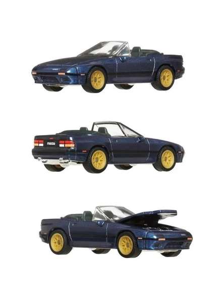 Matchbox Koleksiyon Araçlar 1988 Mazda Rx-7 GBJ48 - JCL41 - Resim 2
