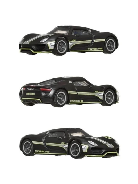 Matchbox Koleksiyon Araçlar 2015 Porsche 918 Spyder GBJ48 - JCL37 - Resim 4