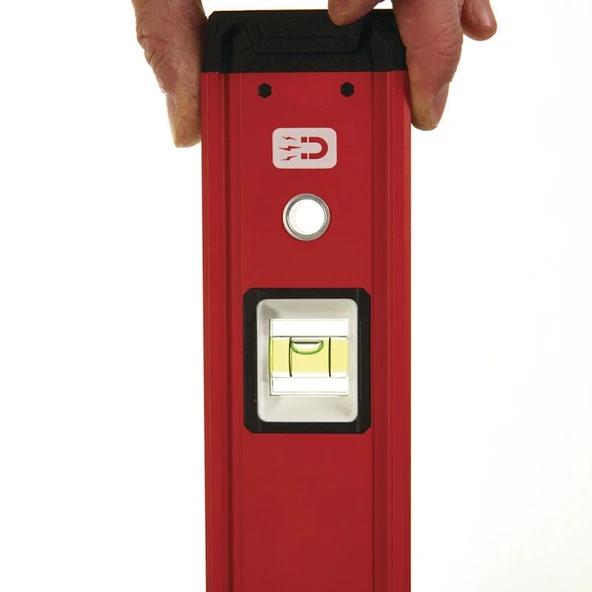 Milwaukee Su Terazisi 48 Redstick Backbone Manyetik 120cm Mlbxm48 4932459069 - Resim 6