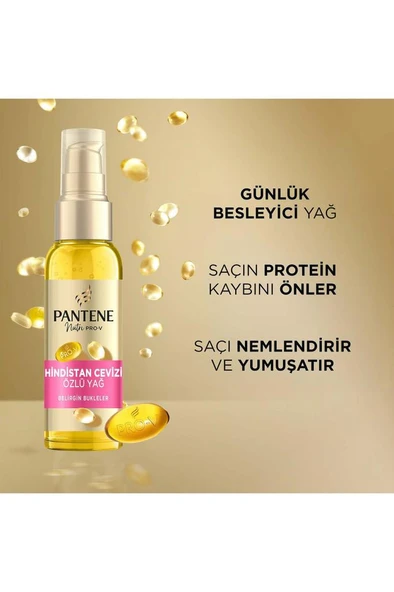 Pantene Yoğun Bakım Ürünü Hindistan Cevizi Yağı 100 ml - Resim 5