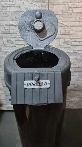 Kahveci Sobası Tuglalı Soba 60 cm boyutunda - Resim 4