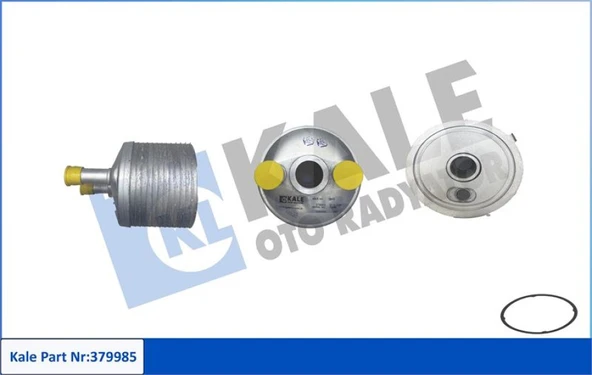 Vag Sanzıman Yag Sogutucu Golf IV Sharan Alhambra Ford Galaxy 1.9tdi 97>05 - Kale 379985 ürün görseli 1